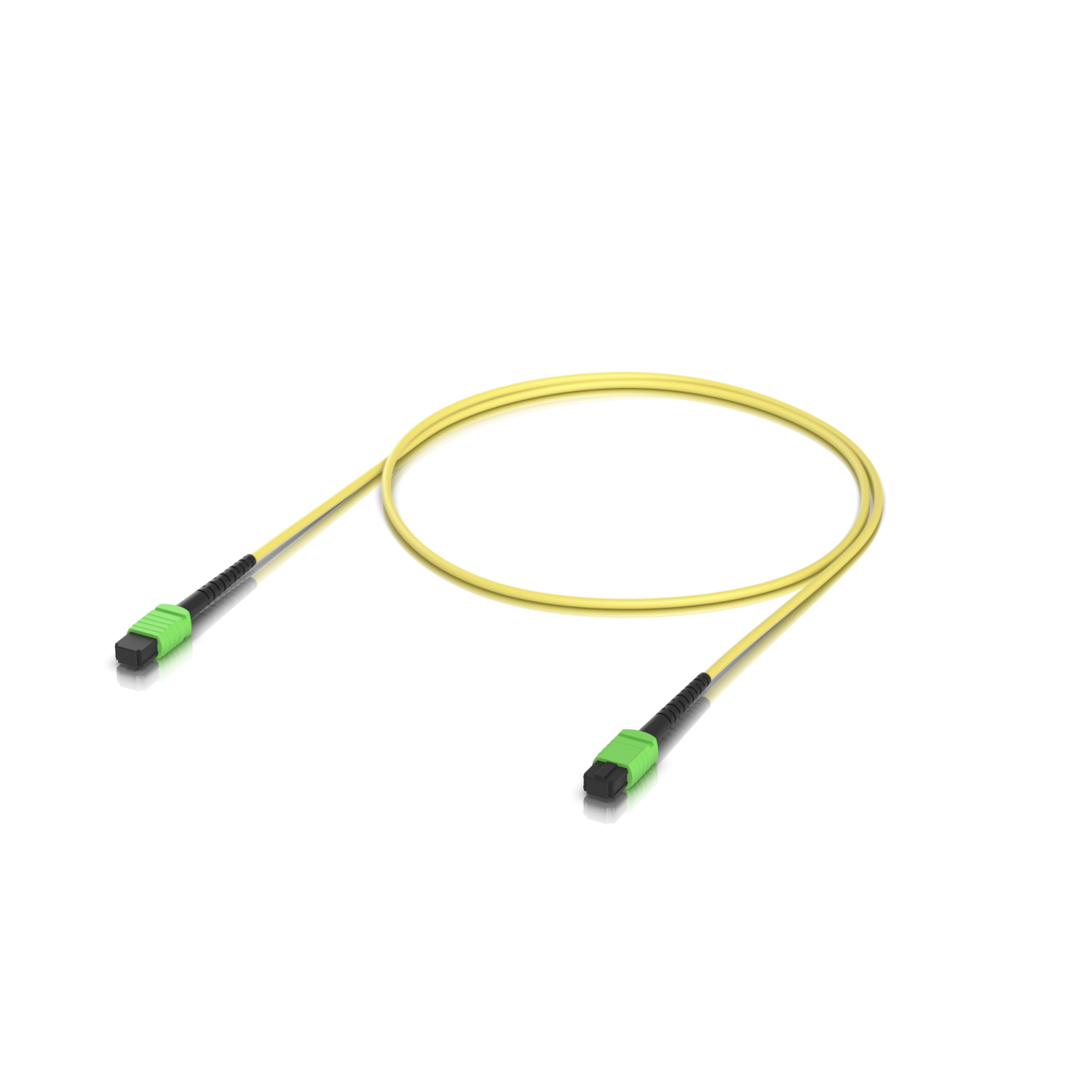 Ubiquiti UACC-OFC-SA-MPMP-10M OS4 MPO-12 APC Câble de raccordement en fibre optique