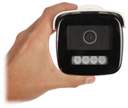 Hikvision DS-2CD2T86G2H-2I(2.8mm)(eF) Caméra réseau Bullet fixe 8 MP alimentée par Darkfighter