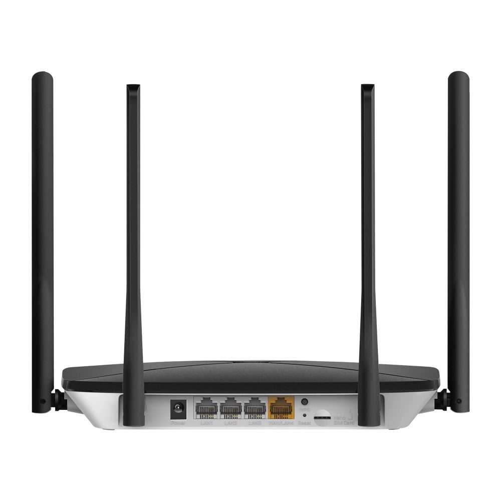 TP-LINK N300 Wi-Fi 4G LTE Router Build-In 150Mbps 4G LTE Modem