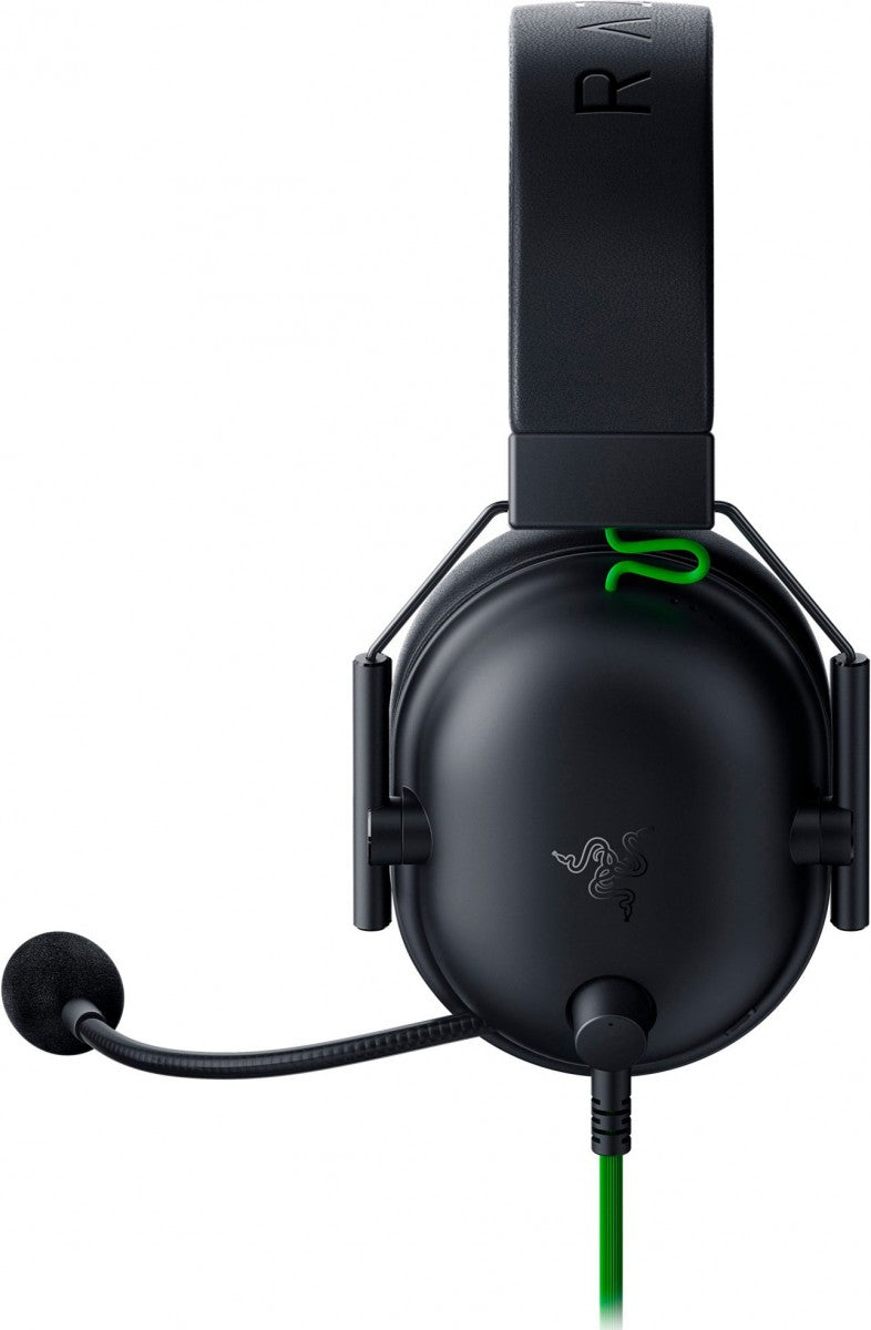 Razer Blackshark V2 X Casque Avec fil Arceau Gaming Noir, Vert