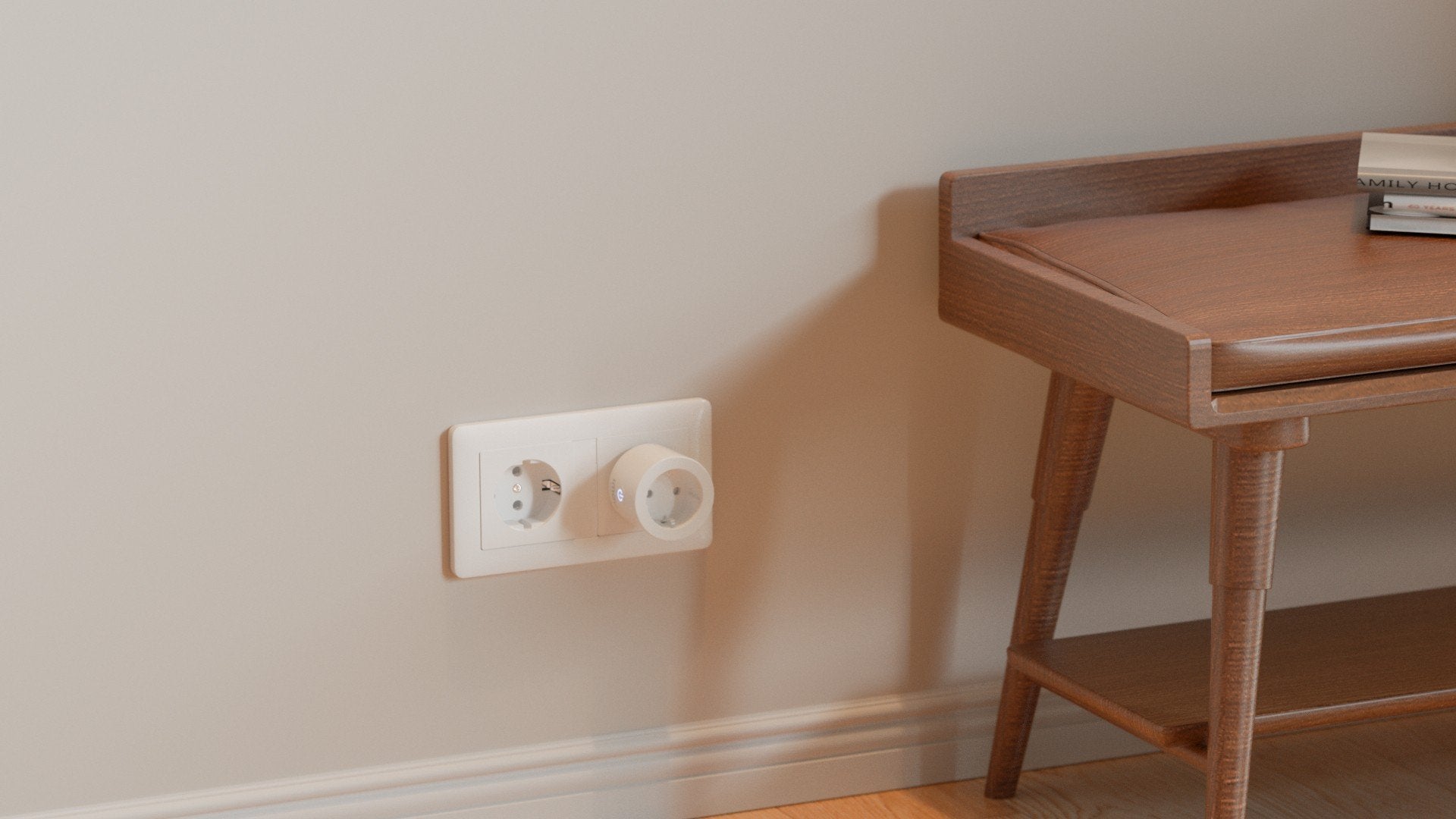 Imou CE2P Prise intelligente 3680 W Maison, Bureau Blanc