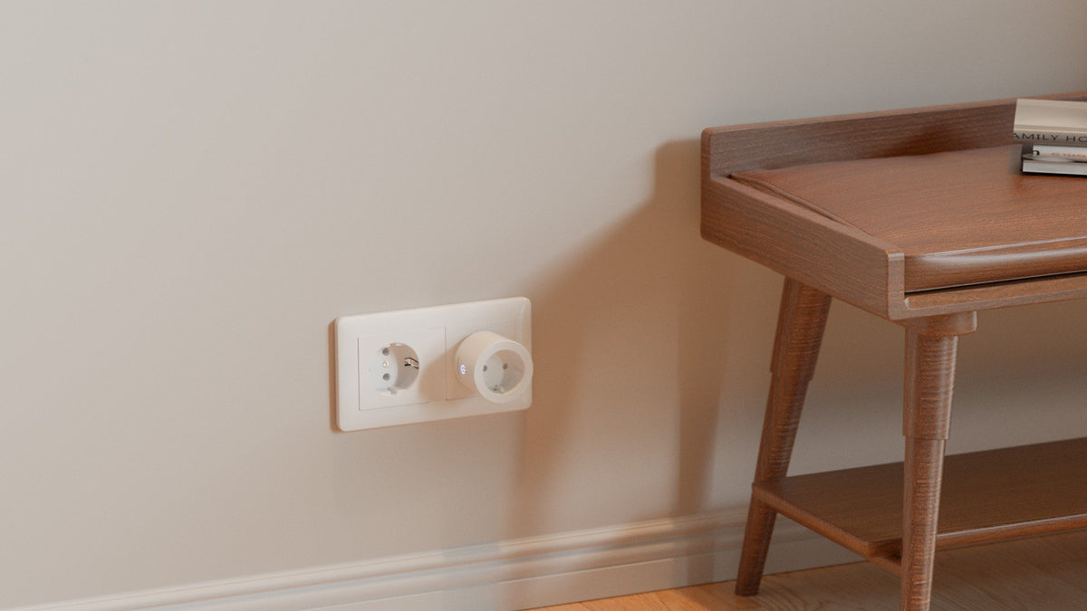 Imou CE2P Prise intelligente 3680 W Maison, Bureau Blanc
