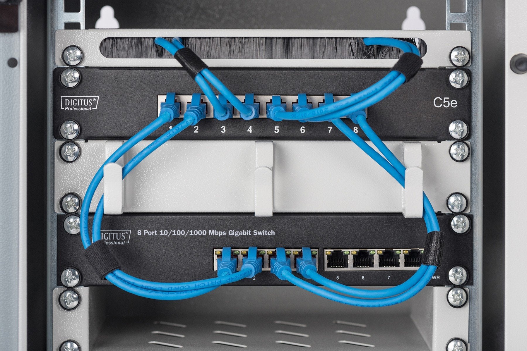 Digitus DN-80114 commutateur réseau Non-géré Gigabit Ethernet (10/100/1000) Gris