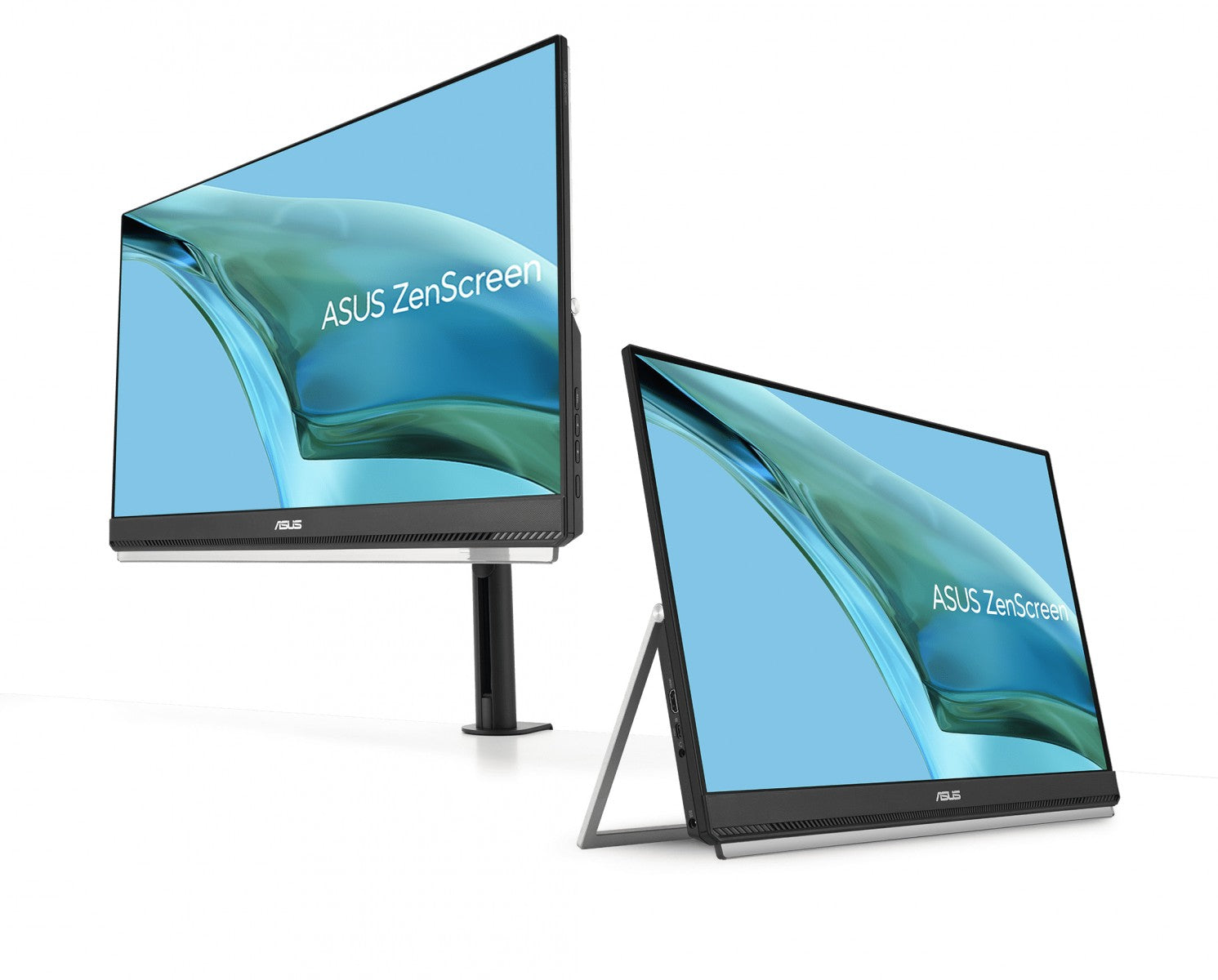 "ASUS ZenScreen MB249C écran plat de PC 60,5 cm (23.8"") 1920 x 1080 pixels Full HD LED Noir"