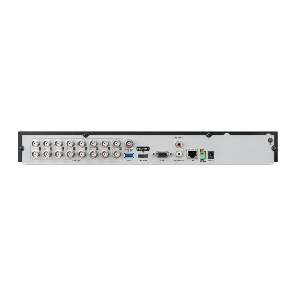 BCS BCS-V-XVR1602-Ai Enregistreur 16 canaux 5 systemes avec technologie AcuSense, prise en charge HD et IP