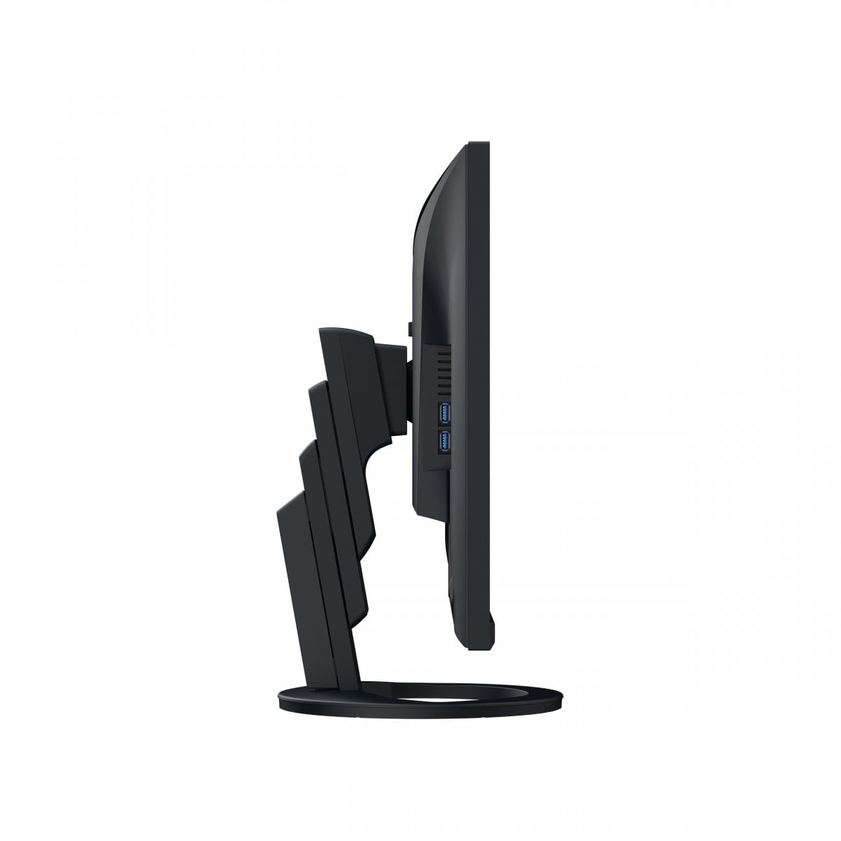 "EIZO EV2740S-BK Moniteur 27"" 3840x2160 IPS Noir USB-C, DP, HDMI, 4x USB-A"