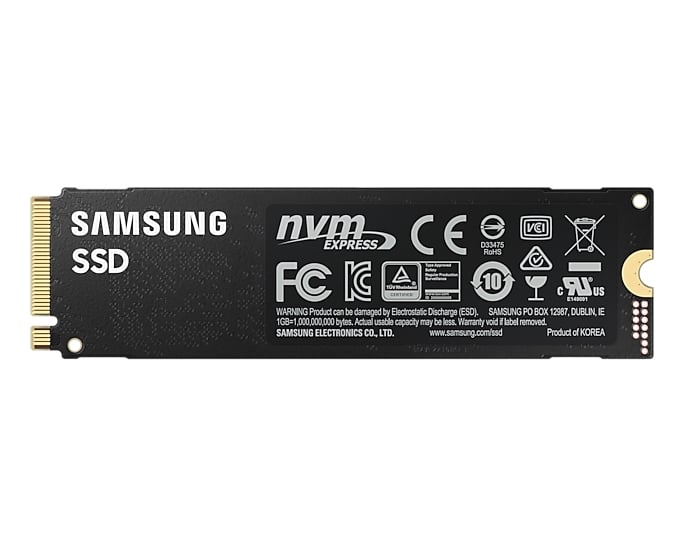 Samsung MZ-V8P2T0BW disque SSD M.2 2000 GB PCI Express 4.0 V-NAND MLC NVMe