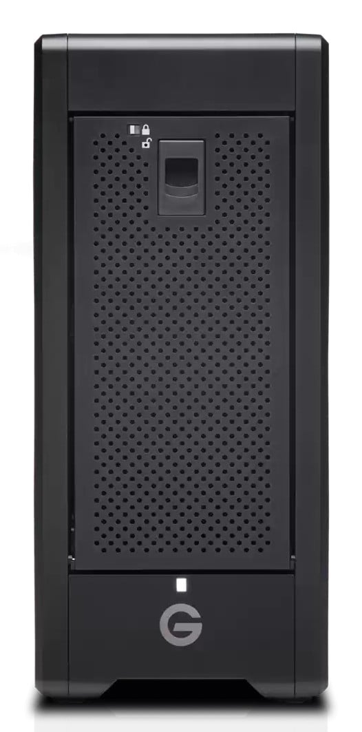 SANDISK Professional G-RAID Shuttle 8 96To 3.5p Thunderbolt 3 1900Mo/s USB-C Transportable 8-bay External Hard Drive