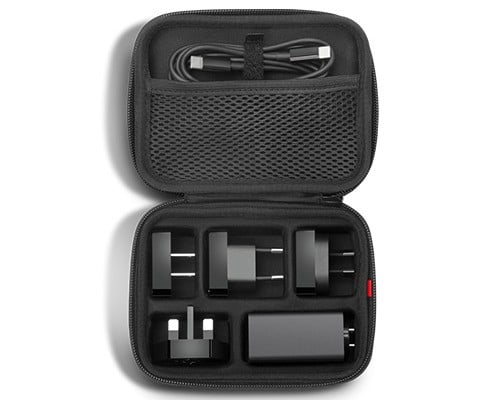 LENOVO 65W USB-C AC Travel Adapter 4 interchangeable plugs US EU AU UK