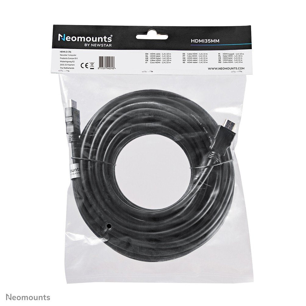 NEOMOUNTS HDMI35MM câble HDMI - 10 mètres