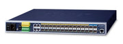 PLANET MGSW-28240F commutateur réseau Géré L3 Gigabit Ethernet (10/100/1000) 1U Bleu