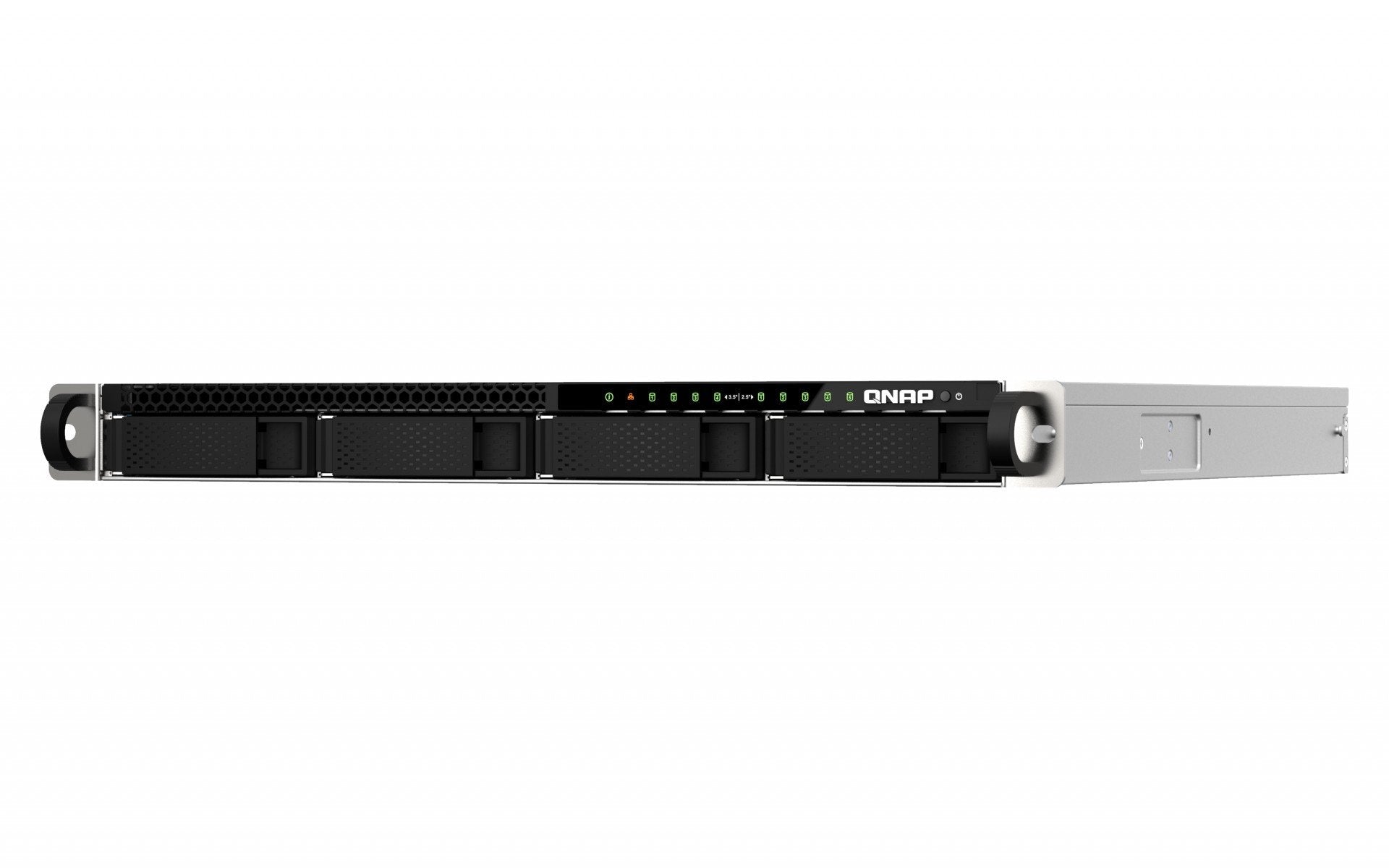 9-Bay 1U RM NAS Xeon E-2334 16GB RAM
