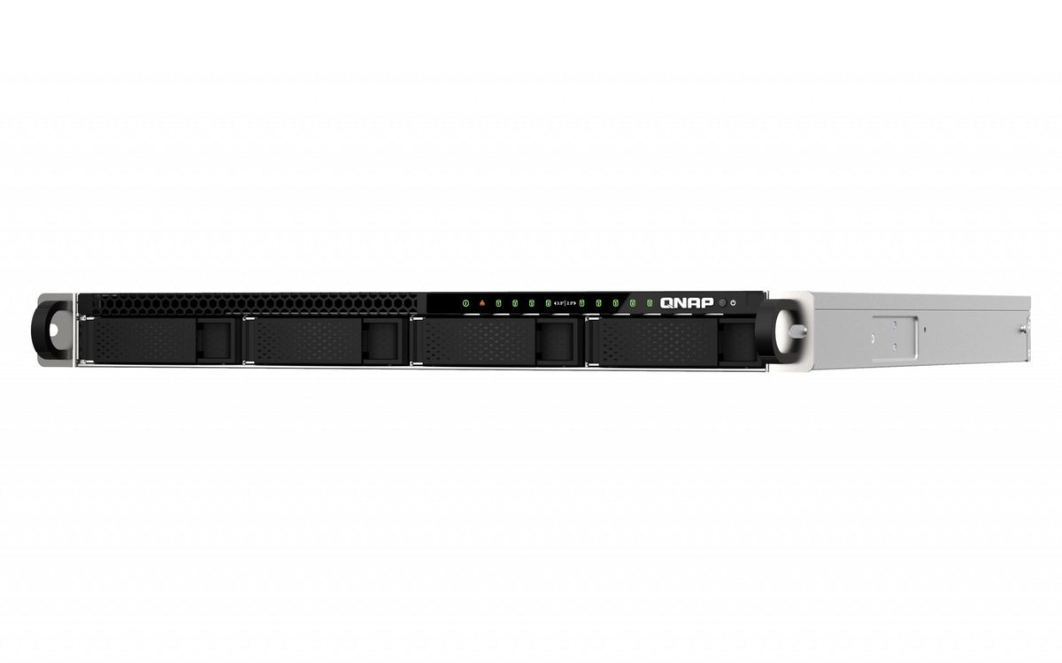 9-Bay 1U RM NAS Xeon E-2334 16GB RAM