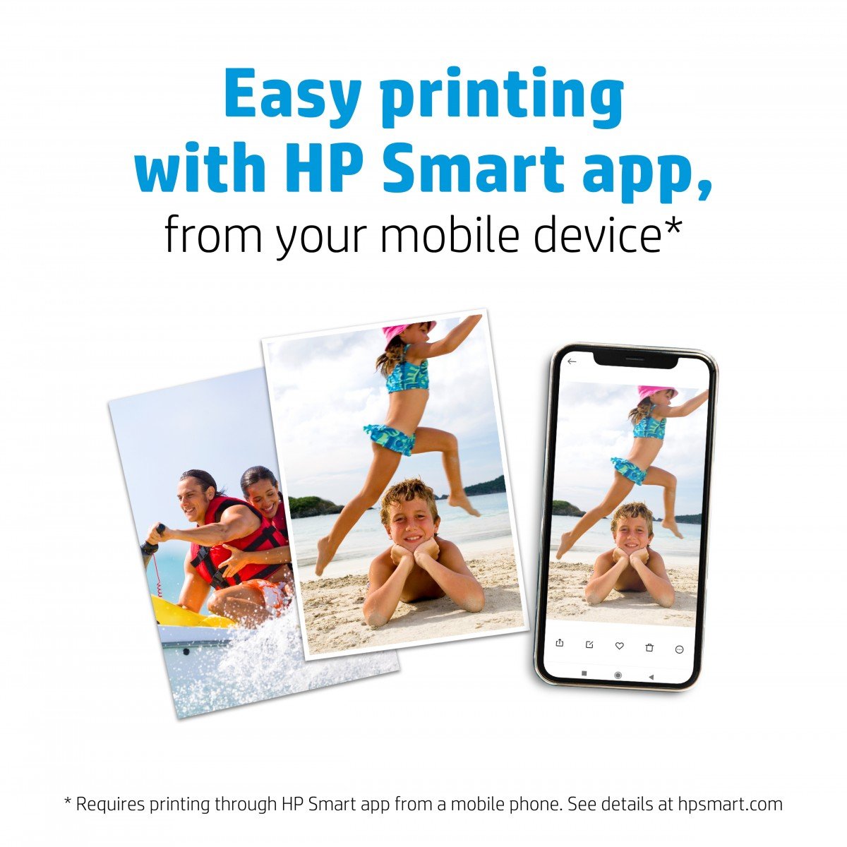HP original Everyday Glossy photo paper white 200g/m2 100x150mm 100 sheets 1-pack
