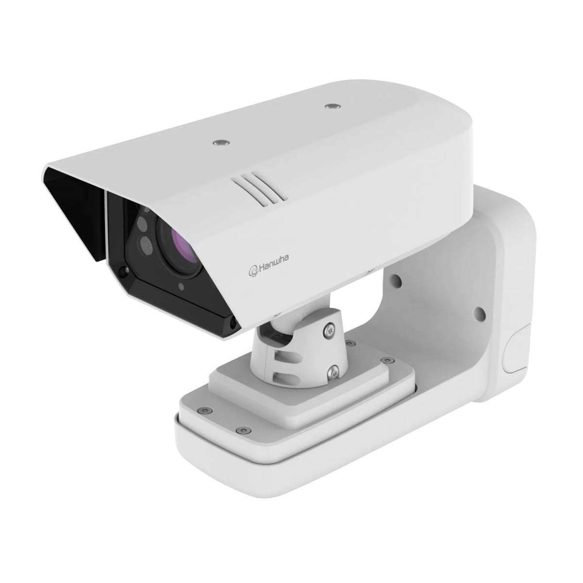 Hanwha SBP-187WMW support et boîtier des caméras de sécurité
