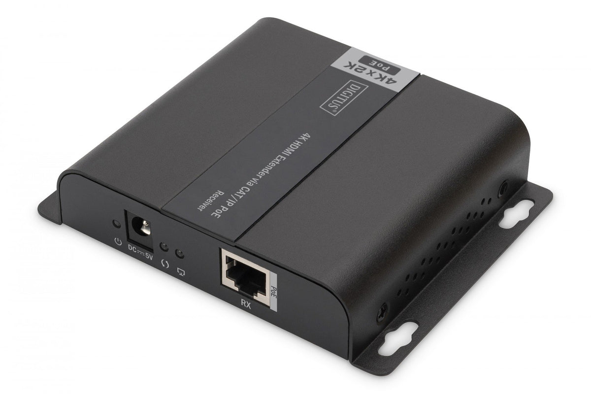Digitus DS-55125 extension audio/video Récepteur AV Noir