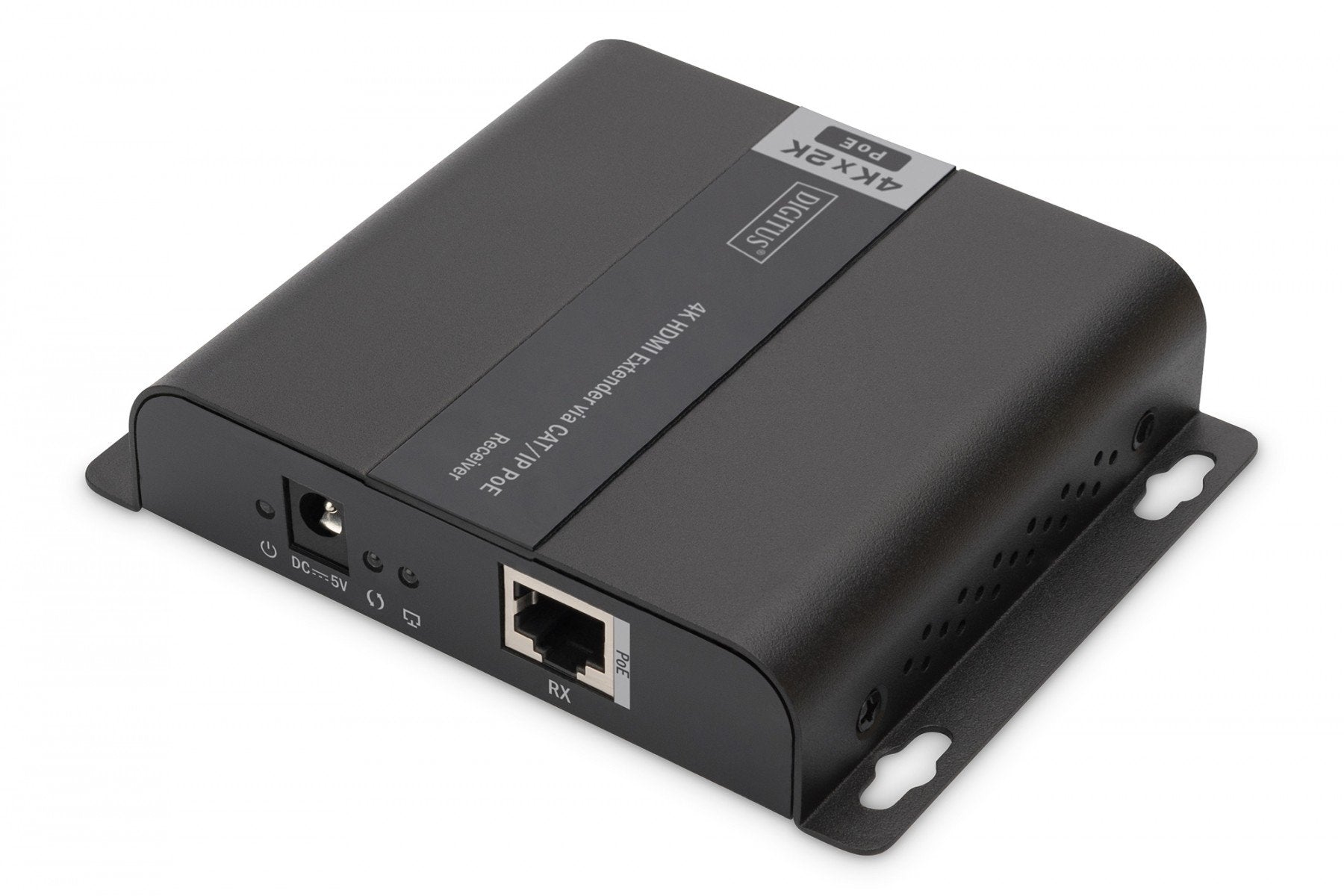 Digitus DS-55125 extension audio/video Récepteur AV Noir