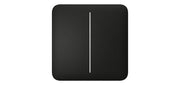 Ajax Systems 52163.143.BL SideButton (2-gang) - bouton latéral pour interrupteur 2-gang - noir