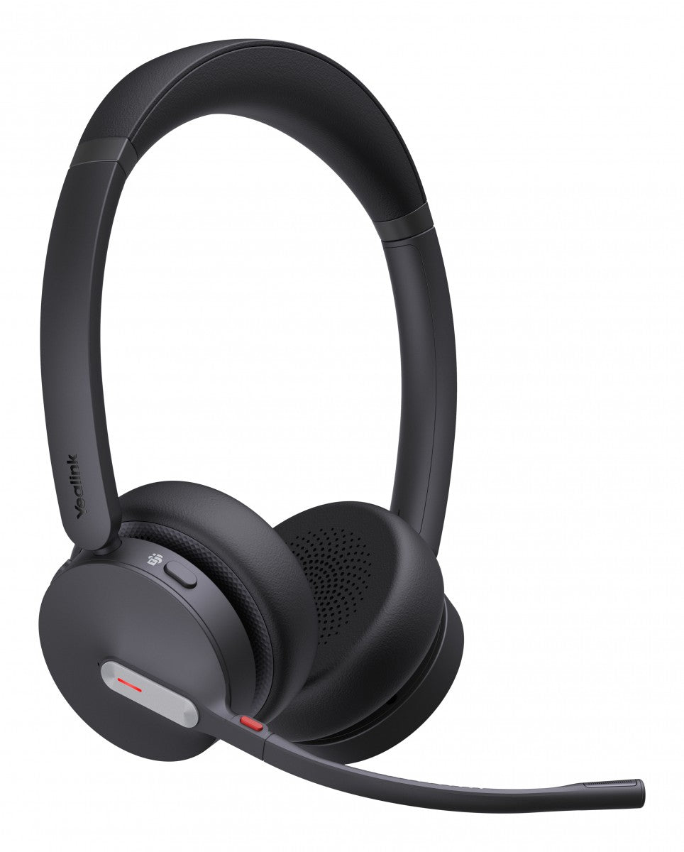 Yealink BH70 Dual Teams USB-C/A Headset Sans fil Arceau Bureau/Centre d'appels USB Type-C / USB Type-A Bluetooth Noir