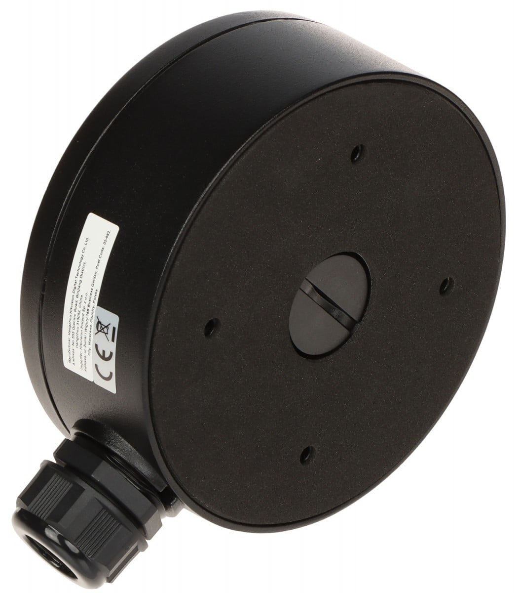 Hikvision DS-1280ZJ-S(Black) Junction box
