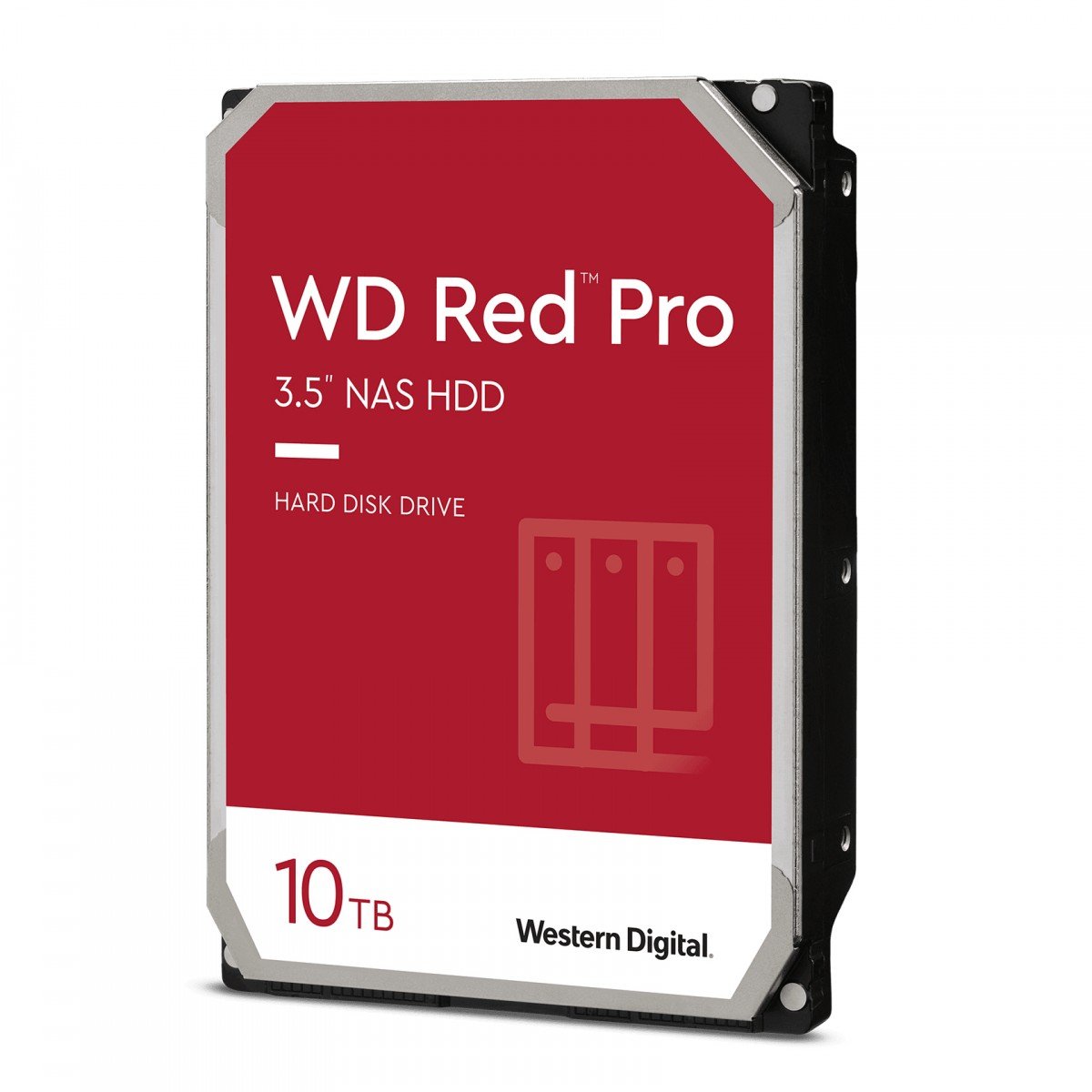 DD 3.5" SATA III WESTERN DIGITAL Red Pro - 10To