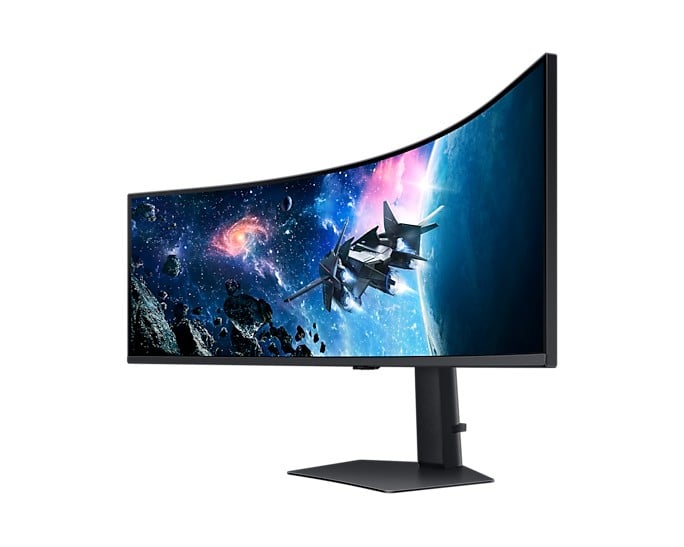 SAMSUNG S49CG954EU 49p Edge LED 5120x1440 32:9 450cd/m2 1ms 2xHDMI DP