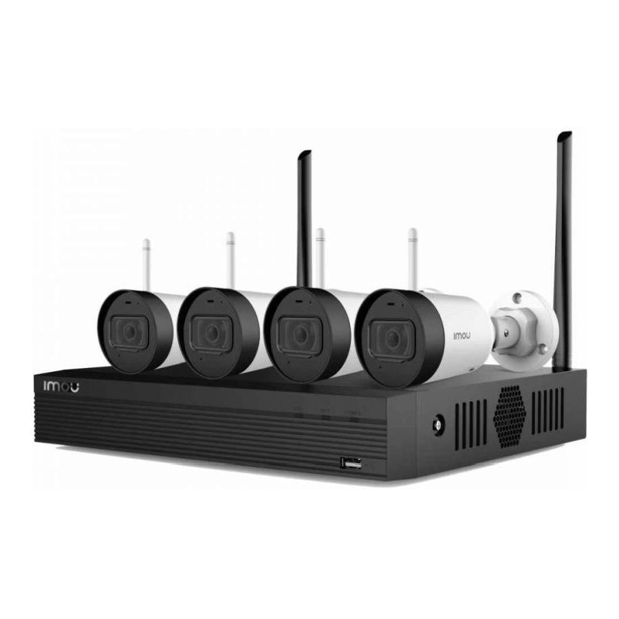Imou KIT/NVR1104HS-W-S2/4-F22FE Kit de surveillance WiFi Pro