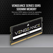 Module de mémoire Corsair Vengeance CMSX96GX5M2A5200C44 96 Go 2 x 48 Go DDR5