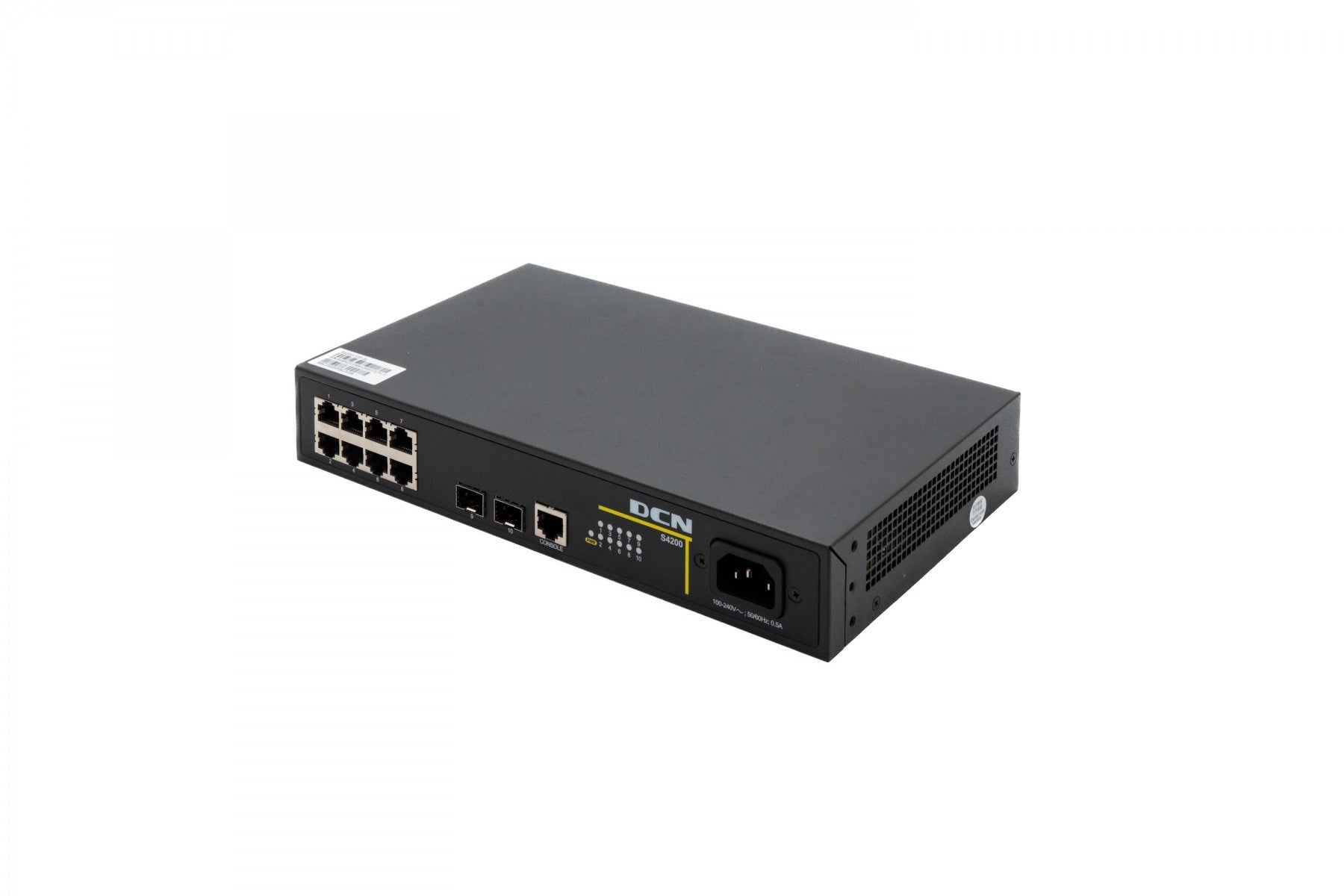 DCN Europe S4200-10P-SI 8x10/100/1000Base-T RJ45 + 2x1000Base-X SFP