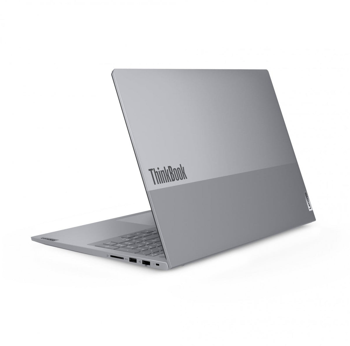 "Lenovo ThinkBook 16 G8 IRL Intel Core 7 240H Ordinateur portable 40,6 cm (16"") WUXGA 16 Go DDR5-SDRAM 512 Go SSD Wi-Fi 6E (802.11ax) Windows 11 Pro Gris"