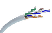 Extralink CAT5E UTP (U/UTP) V2 INDOOR TWISTED PAIR 100M câble de réseau Gris U/UTP (UTP)