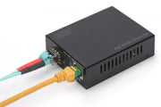 Digitus DN-82140 convertisseur de support réseau 1000 Mbit/s Noir