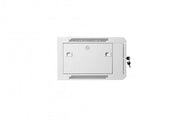 "Digitus DN-W19 06U/600 Armoire réseau murale 19"" 6U rack 600x600, porte en verre, gris, a section unique, assemblée, 60kg"