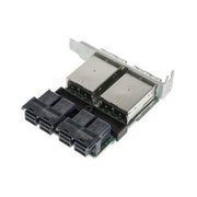 SUPERMICRO 16-port Int. mSAS HD to Ext. mSAS HD converter Low Profile AOM-SAS3-16I16E-LP