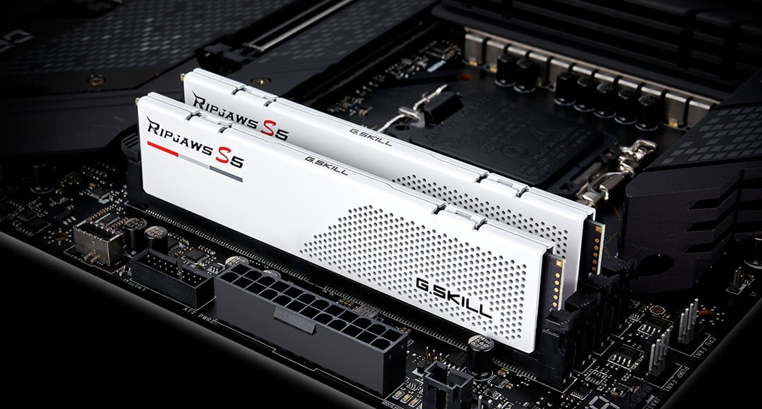 Module de mémoire G.Skill Ripjaws S5 32 Go 2 x 16 Go DDR5