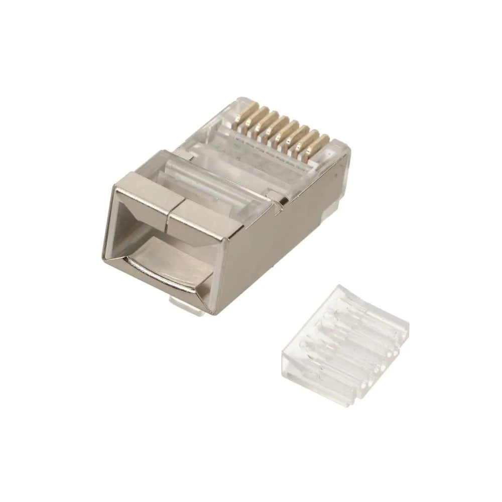 Extralink EX.11588 connecteur de fils RJ-45 Transparent