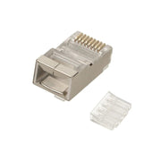 Extralink EX.11588 connecteur de fils RJ-45 Transparent