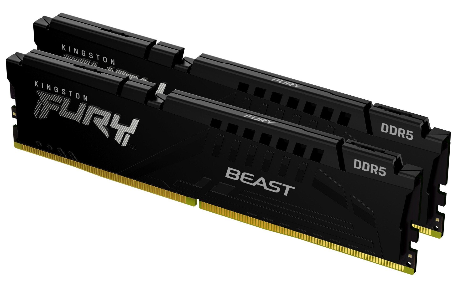 KINGSTON 16Go 6000MT/s DDR5 CL30 DIMM Kit of 2 FURY Beast Black EXPO