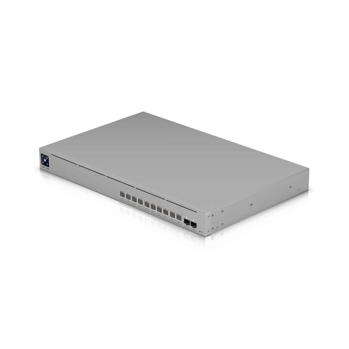 1U professional-grade 10-port Layer 3 E