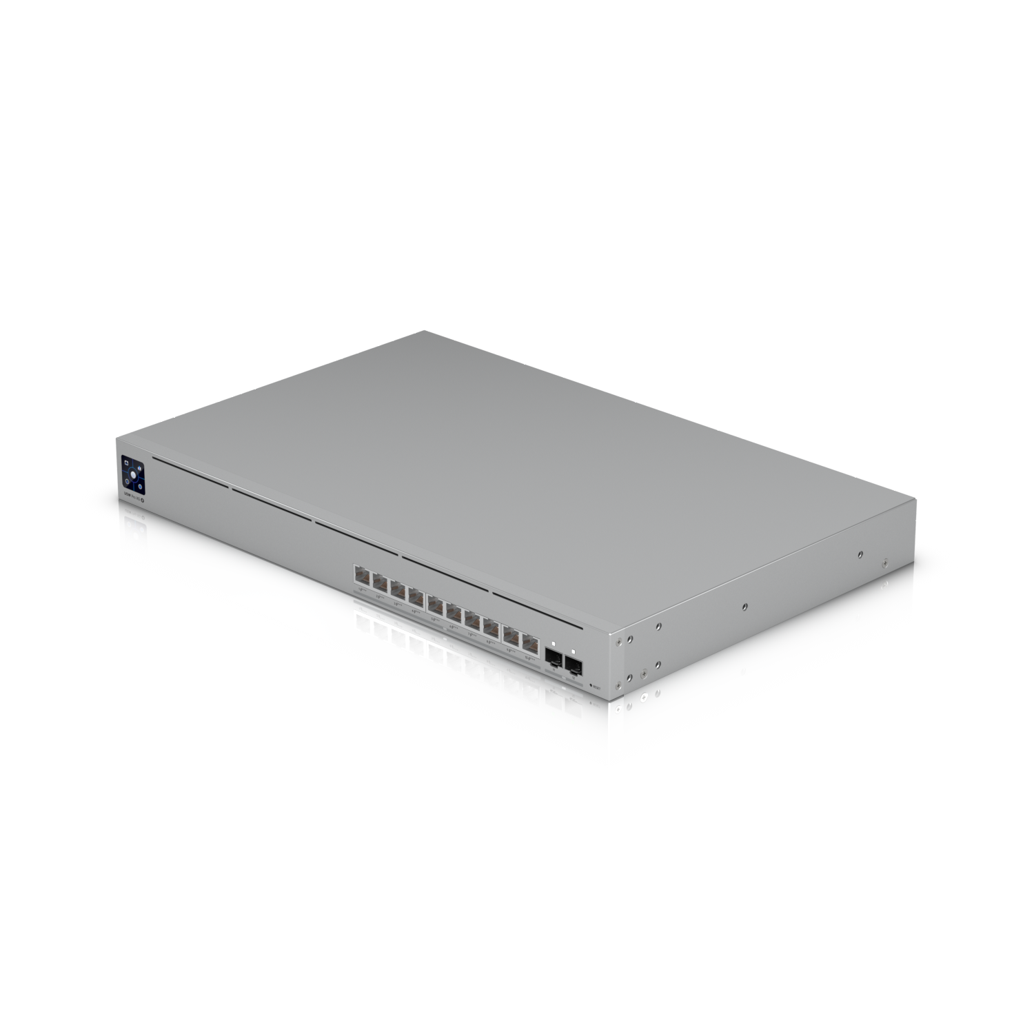 1U professional-grade 10-port Layer 3 E