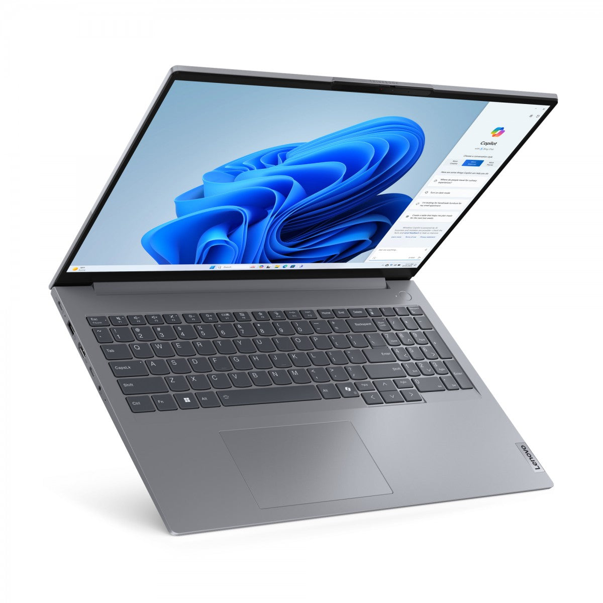 "Lenovo ThinkBook 16 G7 ARP AMD Ryzen™ 7 7735HS Ordinateur portable 40,6 cm (16"") WUXGA 16 Go DDR5-SDRAM 1 To SSD Wi-Fi 6E (802.11ax) Windows 11 Pro Gris"