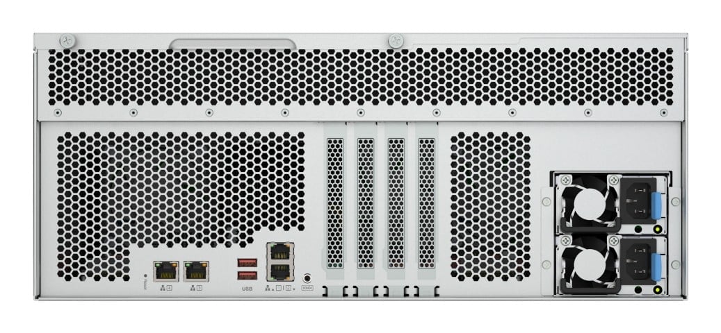 4U 24-bay 3.5" SATA HDD NAS AMD Ryzen