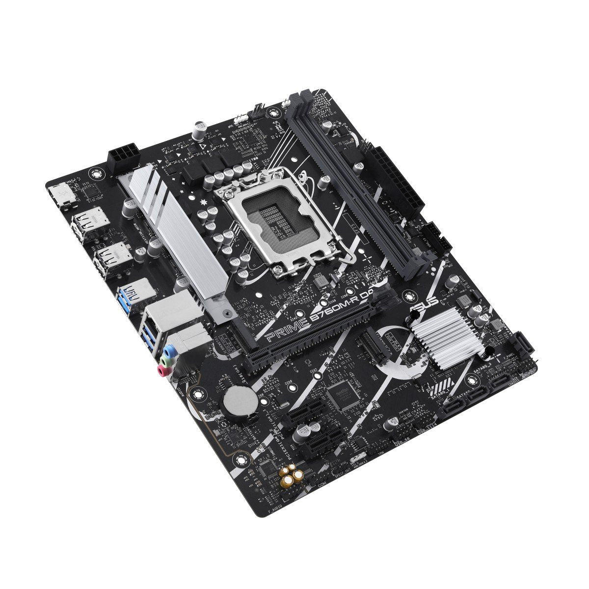 ASUS PRIME B760M-R D4 LGA1700 2xDDR4 4xSATA 2xM.2