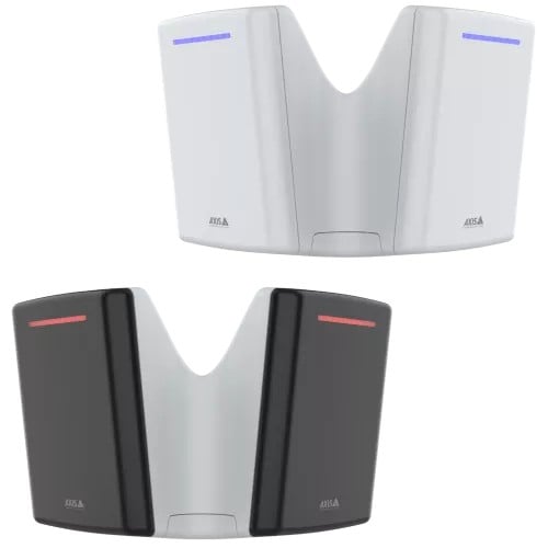 AXIS D2122-VE Radar Blanc