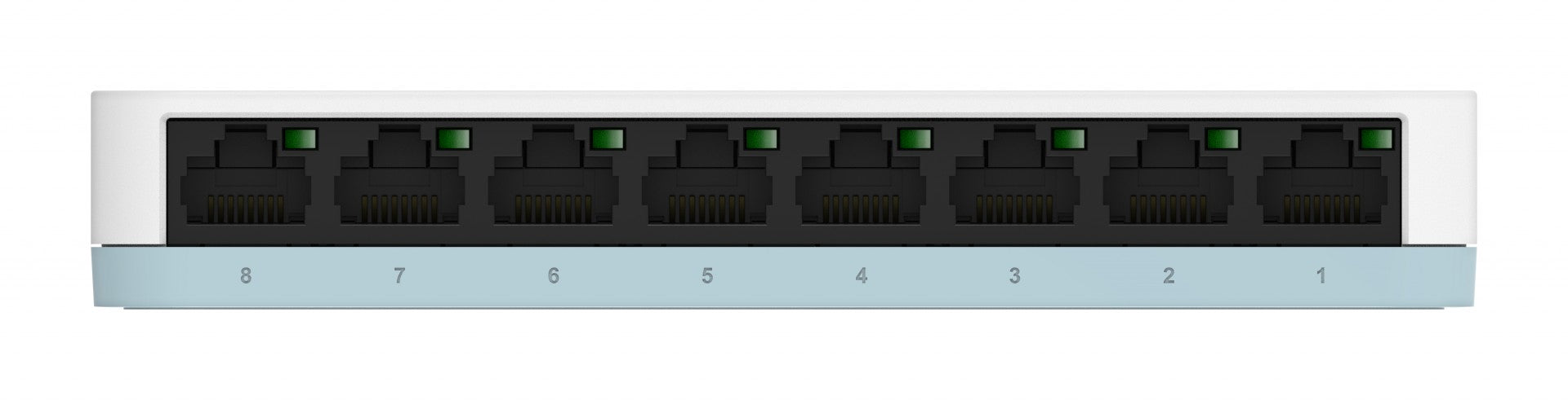 D-LINK Switch 8 Ports 10/100/1000 MBPS Non Rackable - Non Manageable