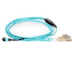 HPE MPO to 4 x LC 15m Cable