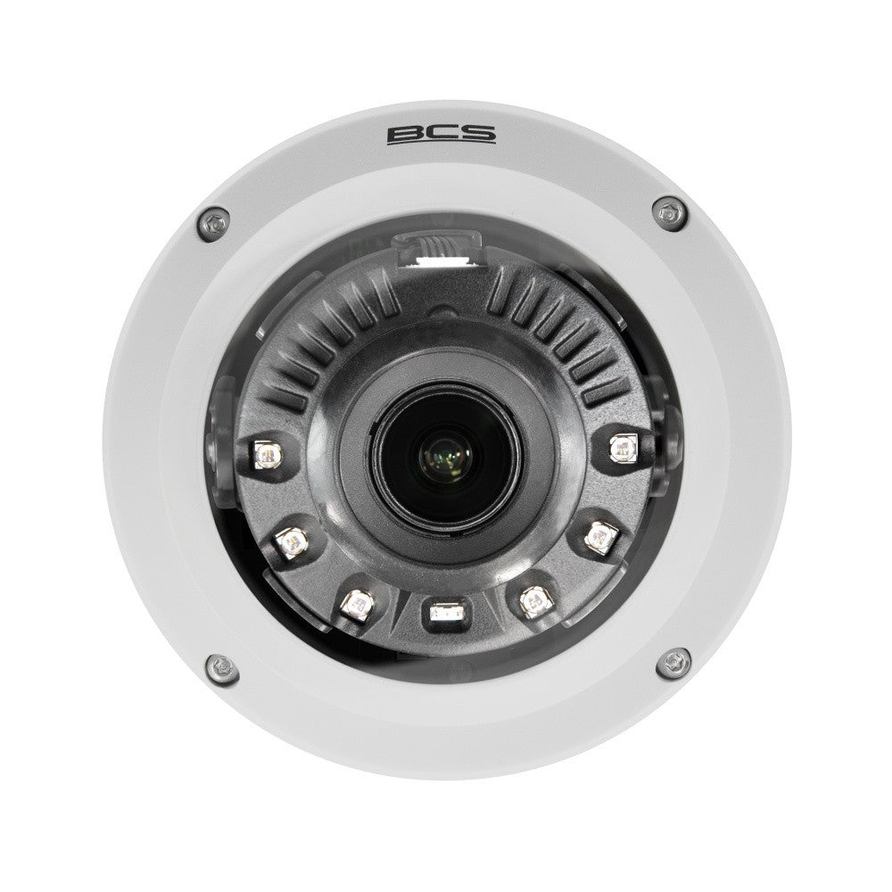 BCS BCS-U-DIP68VSR4 Caméra dôme IP 8MP avec Motozoom, IR 40m, WDR 120dB, IP67