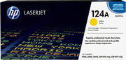 HP 124A toner LaserJet jaune authentique