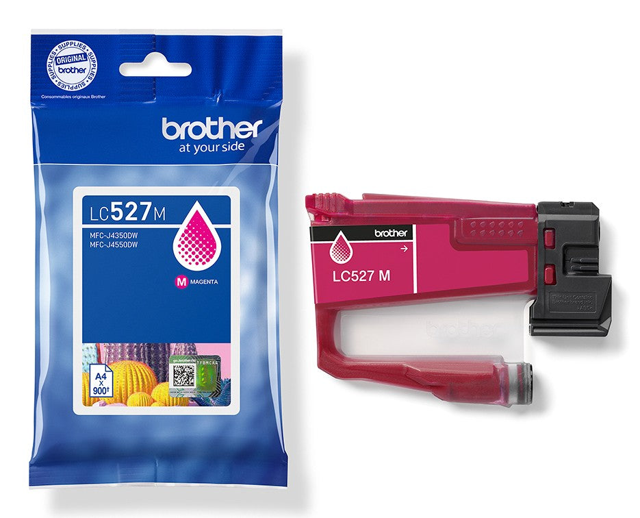 BROTHER Magenta standard ink cartridge yield up to 900 pages