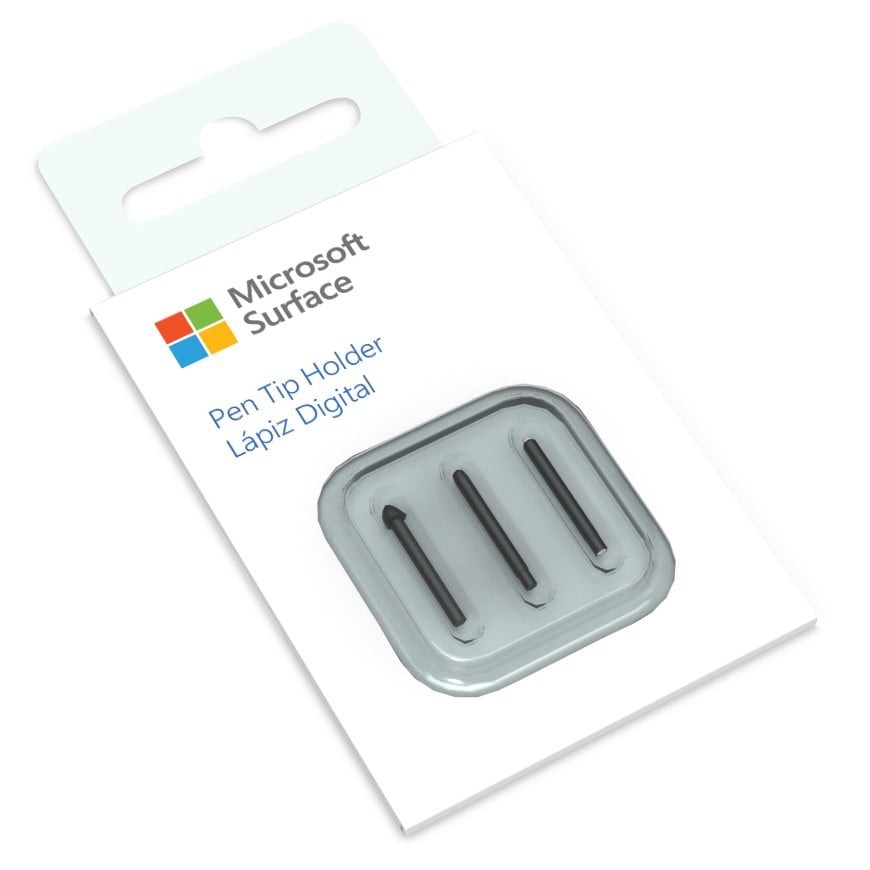 Microsoft Surface Pen Tips V2 Noir 3 piece(s)